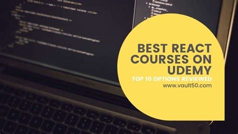 Top 10 Best React Courses on Udemy [2022 Reviews] .